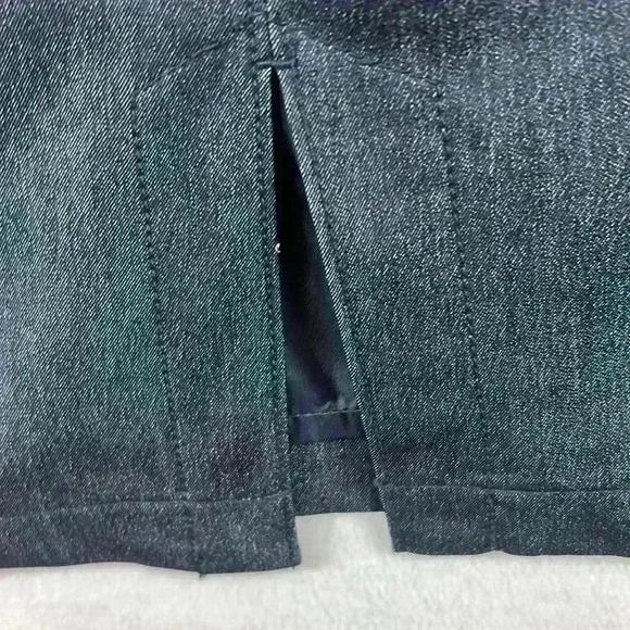 Lane Bryant Navy Pencil Skirt Women’s Size 18 Career Work Church Date Night - Picture 4 of 10